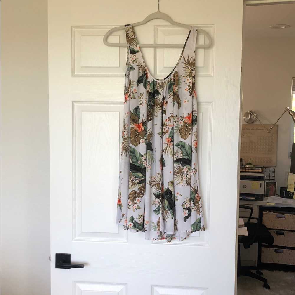 Rip Curl White and Multicolor Top